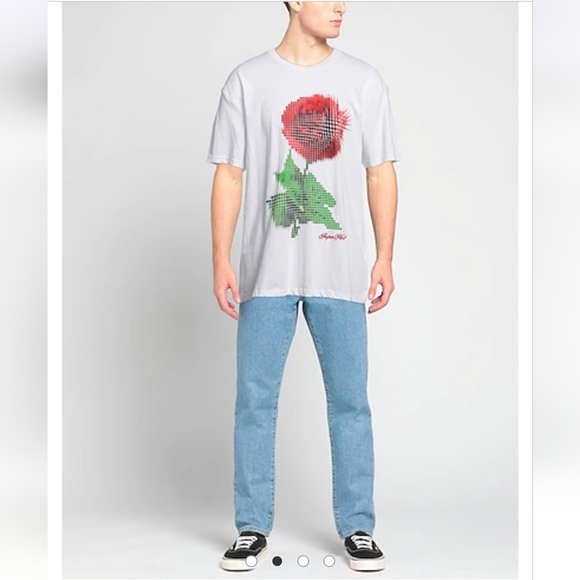 Ksubi NWTs Pixel Biggie Short Sleeve Tee - Picture 3 of 10